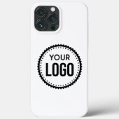 Logo van aangepast bedrijf Case-Mate iPhone case (Achterkant)