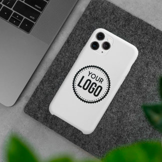 Logo van aangepast bedrijf Case-Mate iPhone case