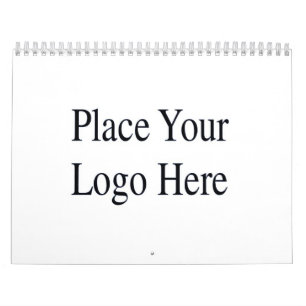 Logo van aangepast bedrijf kalender