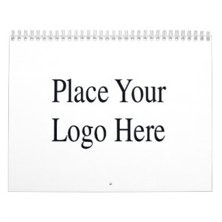 Logo van aangepast bedrijf kalender