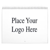 Logo van aangepast bedrijf kalender (Hoes)