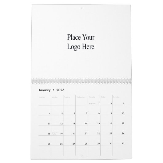 Logo van aangepast bedrijf kalender (Jan 2026)