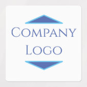 Logo van aangepast bedrijf labels (Design 1)