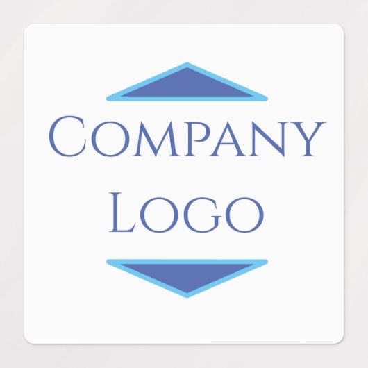 Logo van aangepast bedrijf labels (Design 1)