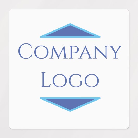 Logo van aangepast bedrijf labels (Design 2)