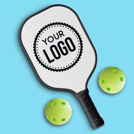 Logo van aangepast bedrijf pickleball paddle