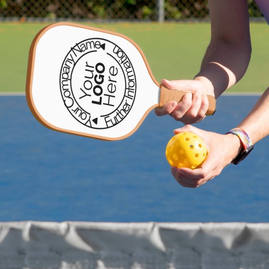 Logo van aangepast bedrijf pickleball paddle (Insitu)