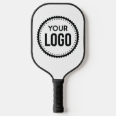 Logo van aangepast bedrijf pickleball paddle (Voorkant)