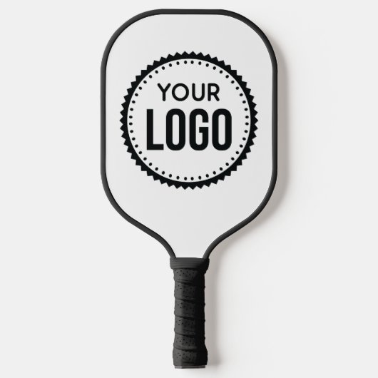 Logo van aangepast bedrijf pickleball paddle (Voorkant)
