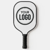 Logo van aangepast bedrijf pickleball paddle (Achterkant)