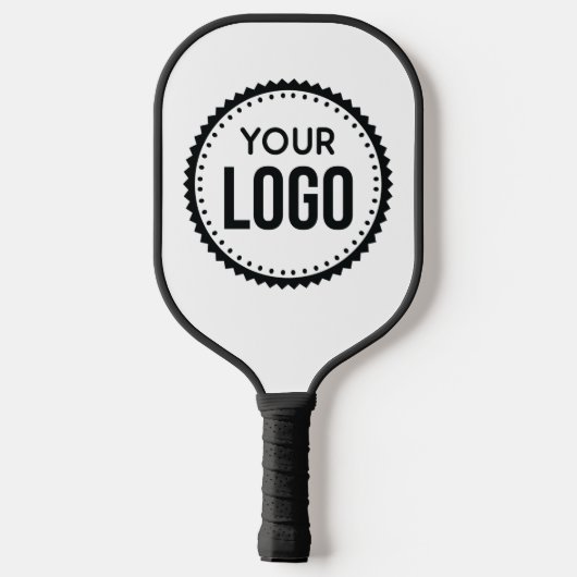 Logo van aangepast bedrijf pickleball paddle (Achterkant)