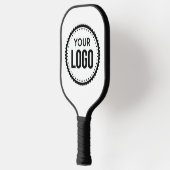 Logo van aangepast bedrijf pickleball paddle (Links)