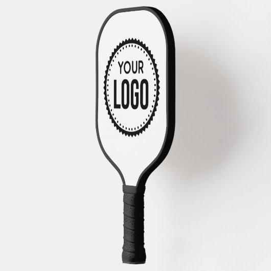 Logo van aangepast bedrijf pickleball paddle (Links)