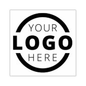 Logo van aangepast bedrijf rubberstempel (Afrduk)