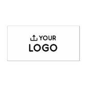 Logo van aangepast bedrijf rubberstempel (Afrduk)