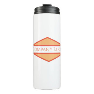 Logo van aangepast bedrijf thermosbeker