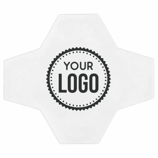 Logo van aangepast bedrijf voetbal (Enkel)