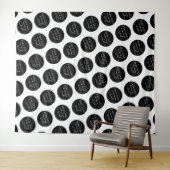 Logo van aangepast bedrijf wandkleed (In Situ (horizontaal))