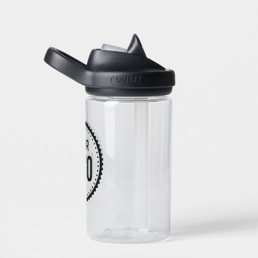 Logo van aangepast bedrijf waterfles (Rechts)