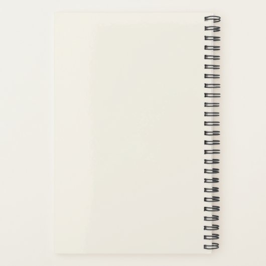  Logo van bijen Rustische imker Planner (Achterkant)