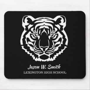 Logo van Black Tigers School Mascotte Muismat