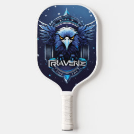 Logo van Blauwe Adelaar Witte Pickleball Paddle Ho