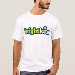 Logo van BrightStor.com - alleen logo T-shirt