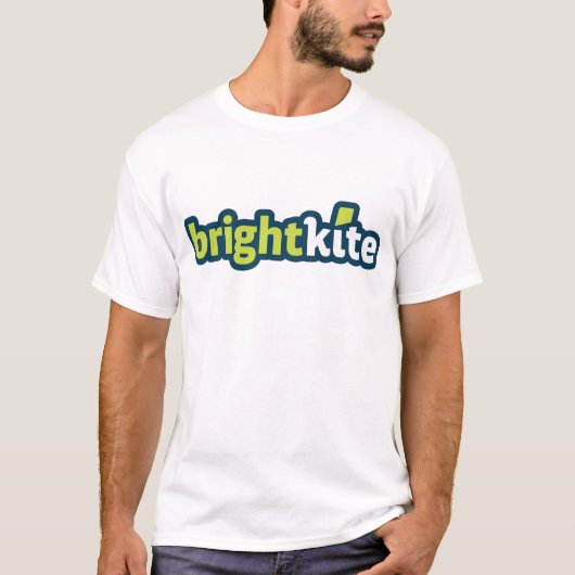 Logo van BrightStor.com - alleen logo T-shirt (Voorkant)