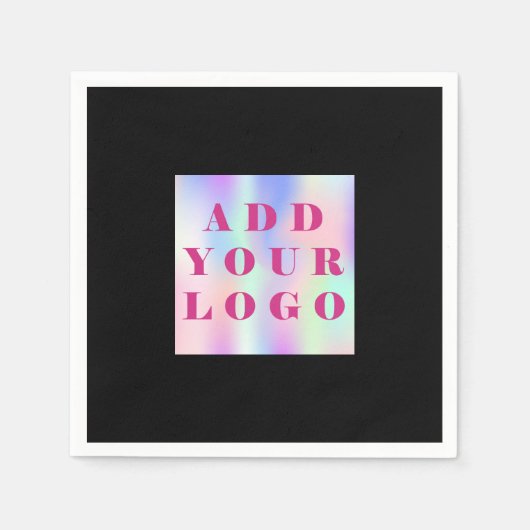 Logo van cafébar servet (Voorkant)