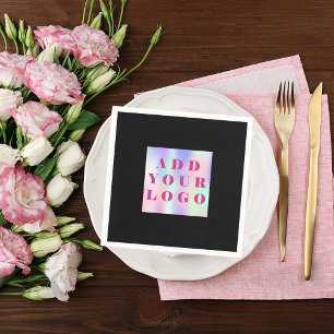 Logo van cafébar servet