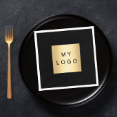 Logo van cafébar servet