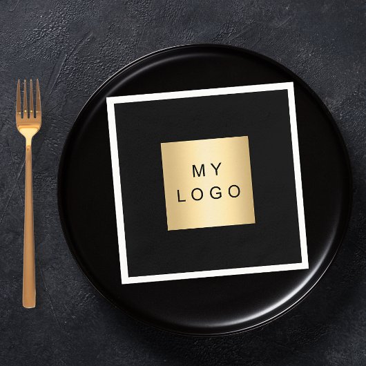 Logo van cafébar servet