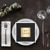 Logo van cafébar servet