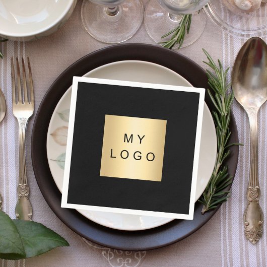 Logo van cafébar servet