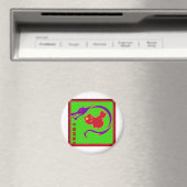 Logo van Chinese Nationale Partij Magneet (Insitu (Vaatwasser))