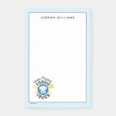 Logo van Cookie Monster's Foodie Truck Post-it® Notes (Voorkant)