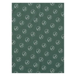 Logo van Custom Forest Green Trade Show Tafelkleed