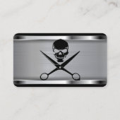 Logo van de Barberwinkel Visitekaartje (Voorkant)