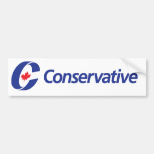 Logo van de Conservatieve Partij Bumpersticker