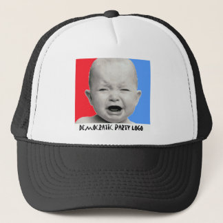 logo van de democratische partij trucker pet