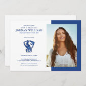 Logo van de Eastern Illinois University Panthers Aankondiging (Voorkant / Achterkant)