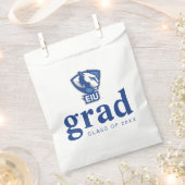 Logo van de Eastern Illinois University Panthers Bedankzakje (Geknipt)