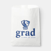 Logo van de Eastern Illinois University Panthers Bedankzakje (Voorkant)