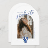 Logo van de Eastern Illinois University Panthers Kaart (Voorkant / Achterkant)