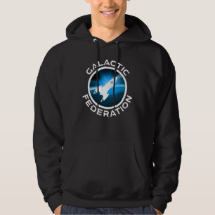 Logo van de Galactische Federatie Hoodie