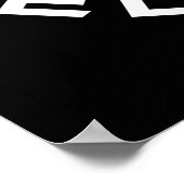 Logo van de Galactische Federatie Poster (Hoek)