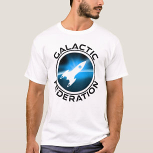 Logo van de Galactische Federatie T-shirt