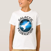 Logo van de Galactische Federatie T-shirt (Voorkant)