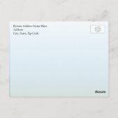 Logo van de Groene Boom Briefkaart (Achterkant)