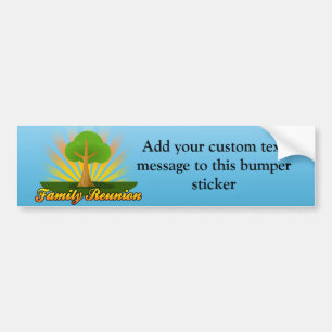 Logo van de Groene Boom Bumpersticker